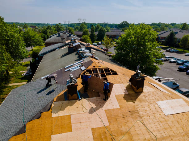 24/7 Emergency Flat Roof Repair experts in Schley, VA
